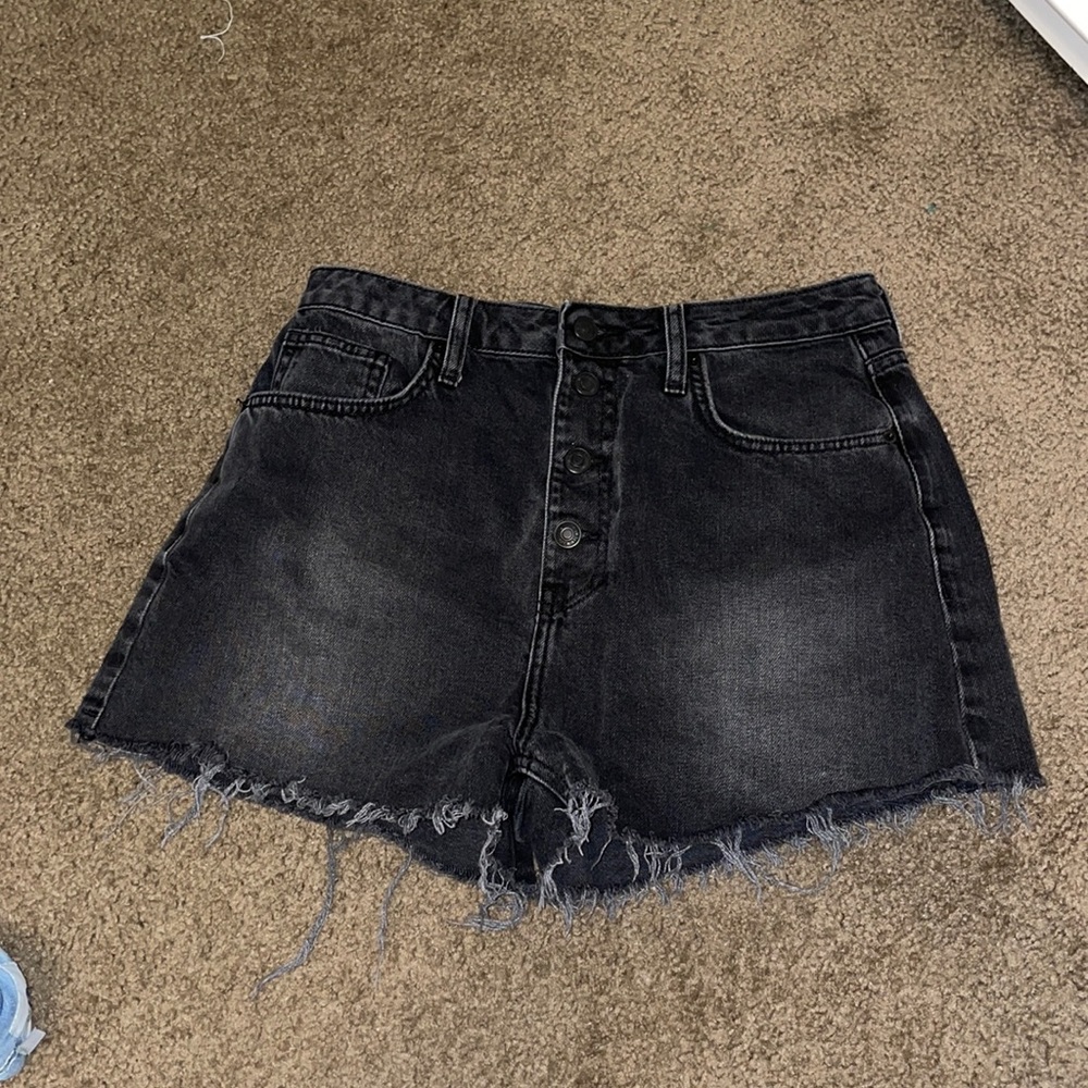Black shorts